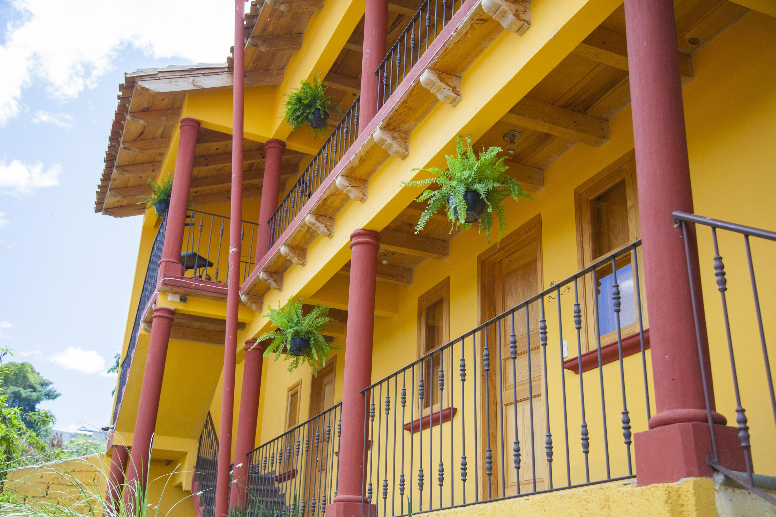 Hotel Adobe Y Teja San Cristóbal de Las Casas المظهر الخارجي الصورة