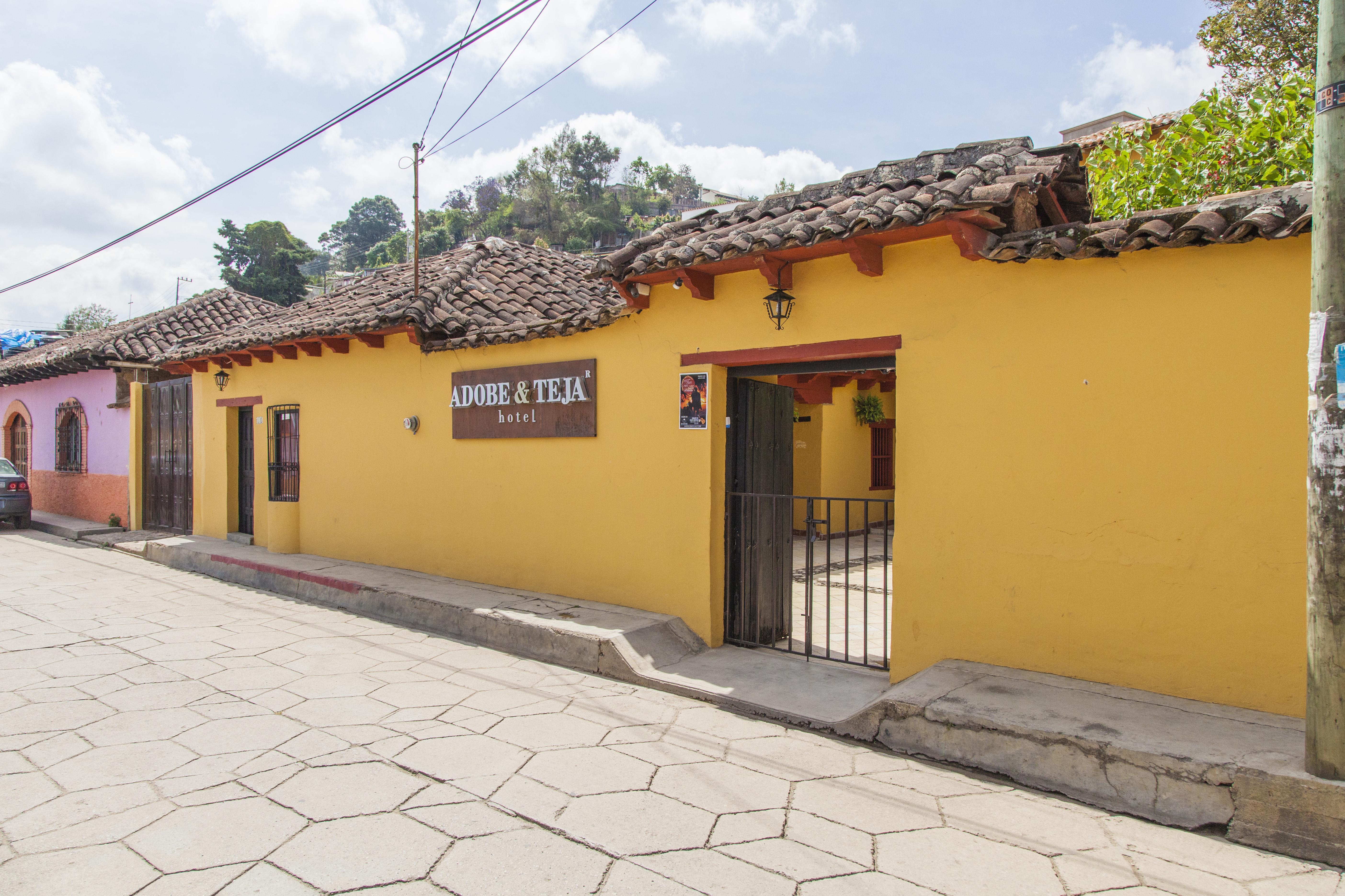 Hotel Adobe Y Teja San Cristóbal de Las Casas المظهر الخارجي الصورة