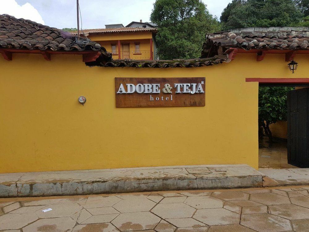 Hotel Adobe Y Teja San Cristóbal de Las Casas المظهر الخارجي الصورة
